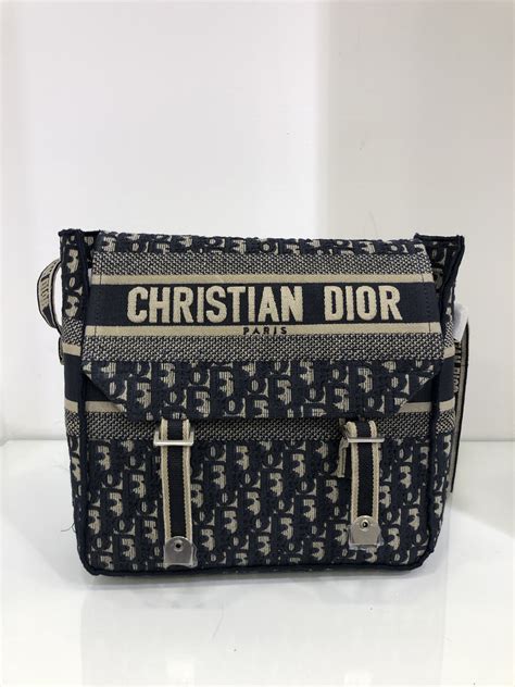 dior oblique men bag|christian dior medium lady bag.